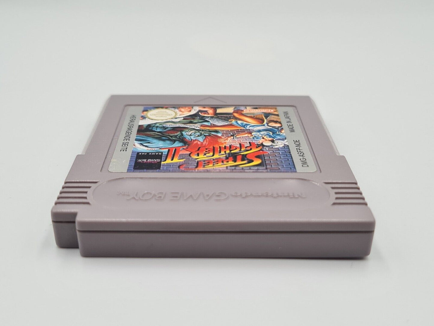 Nintendo Game Boy Classic Spiel Street Fighter II Modul NOE - T-Retro-Games