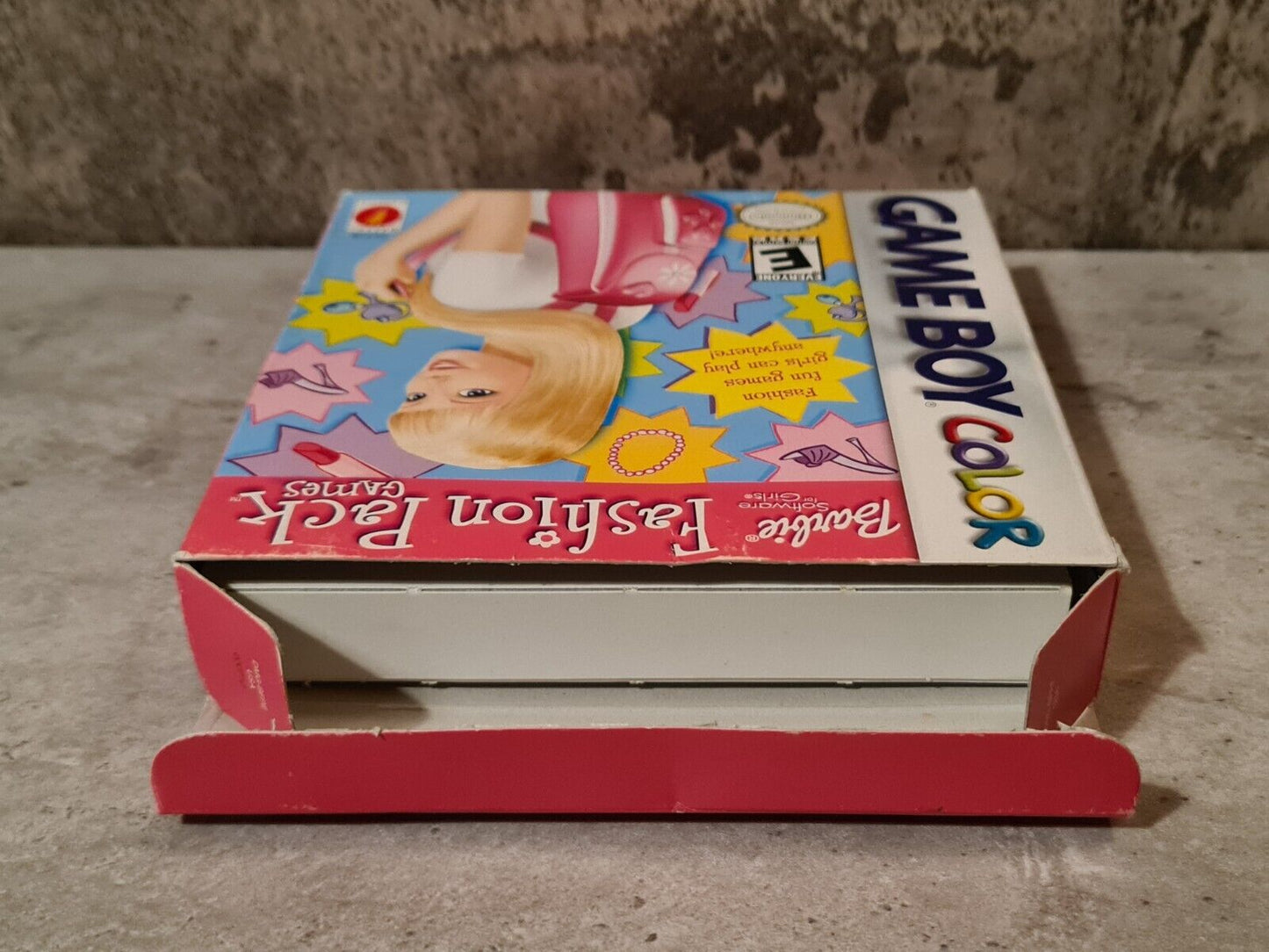 Nintendo Game Boy Color Barbie Fashion Pack Games mit OVP und Anleitung USA - T-Retro-Games