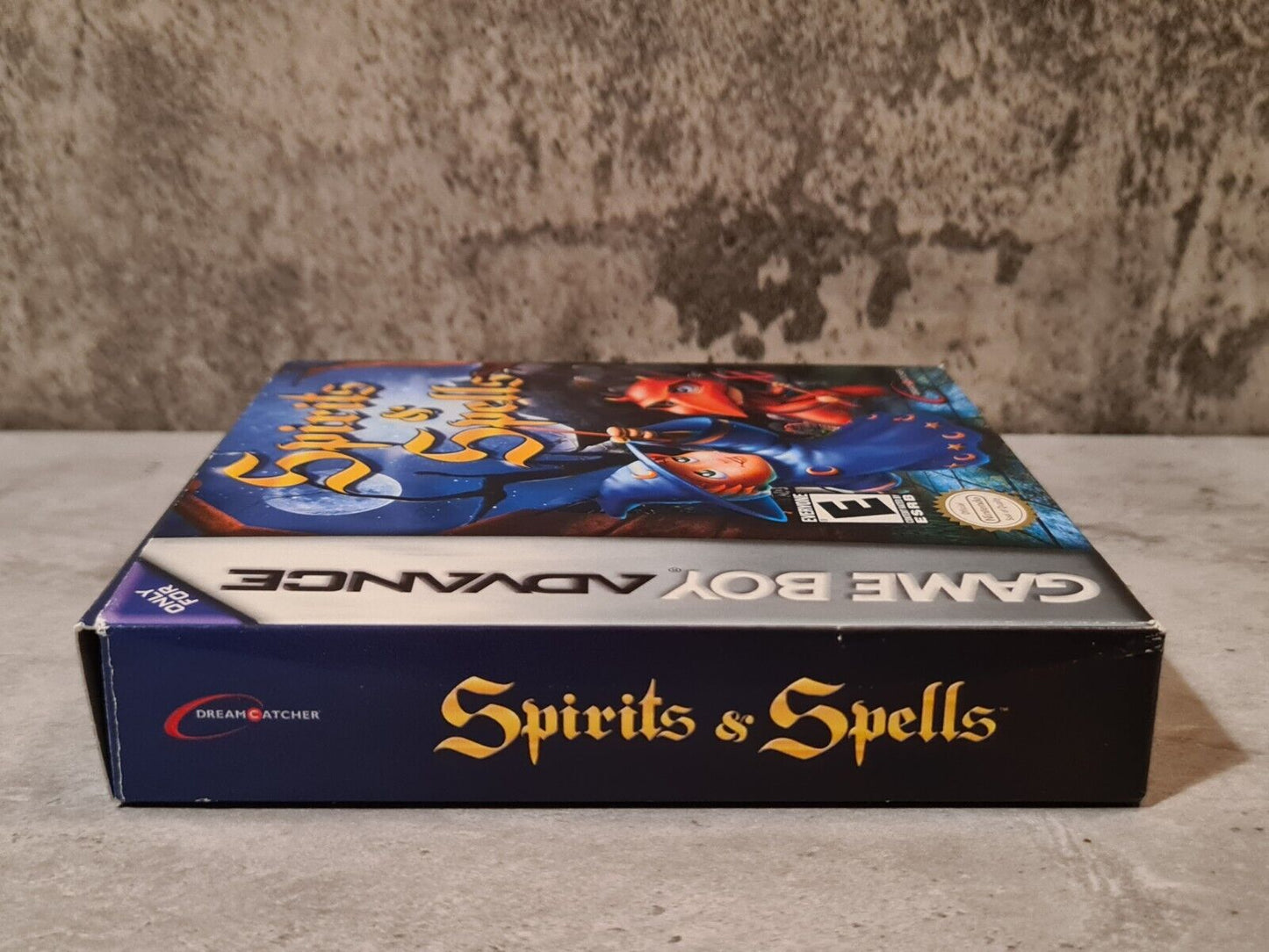 Nintendo Game Boy Advance Spirits & Spells mit OVP und Anleitung USA - T-Retro-Games