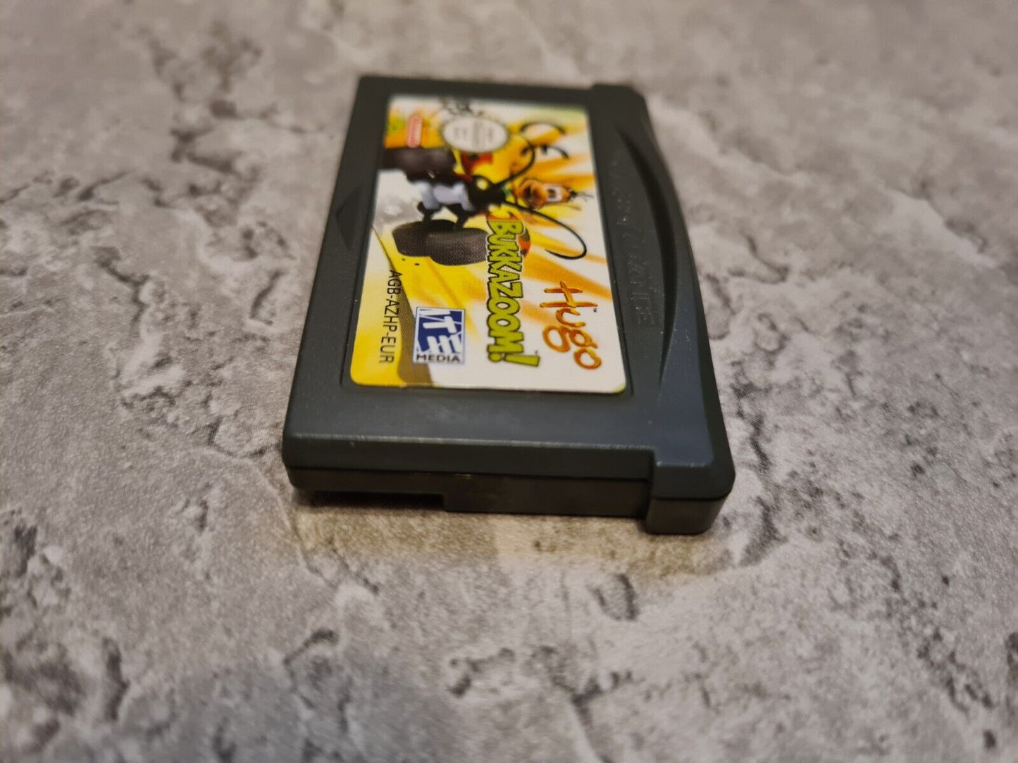 Nintendo Gameboy Advance Hugo Bukkazoom! Modul EUR - T-Retro-Games