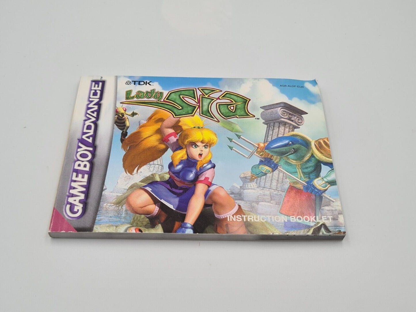 Nintendo Game Boy Advance Lady Sia mit OVP und Anleitung EUR - T-Retro-Games