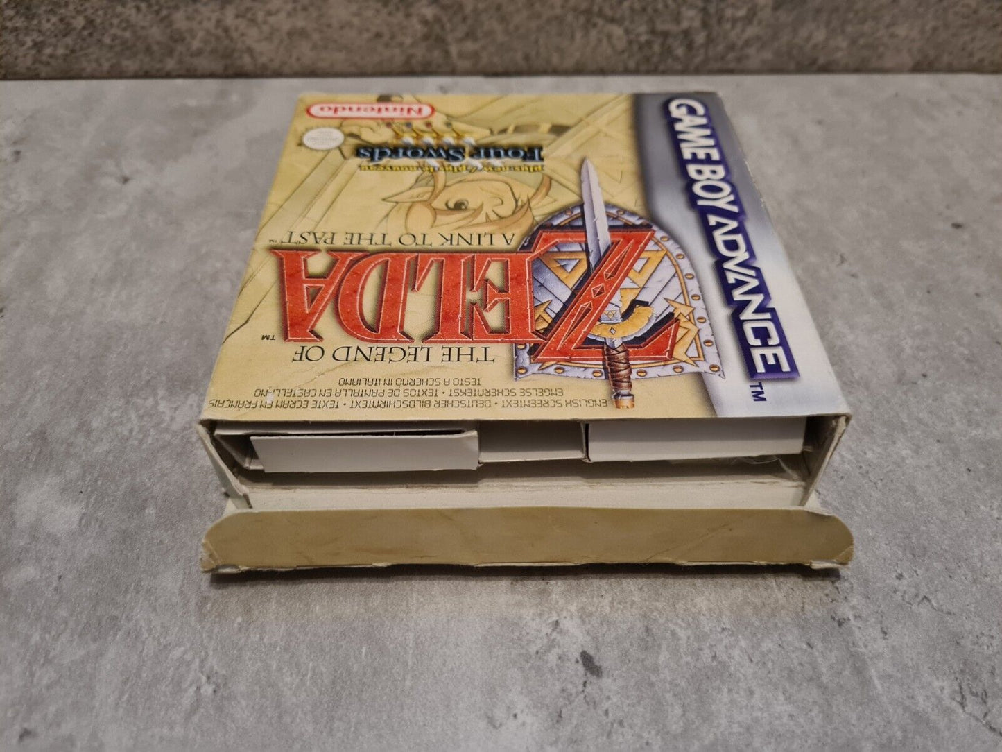 Nintendo Gameboy Advance The Legend of Zelda Four Swords mit OVP + Anleitung EUR - T-Retro-Games