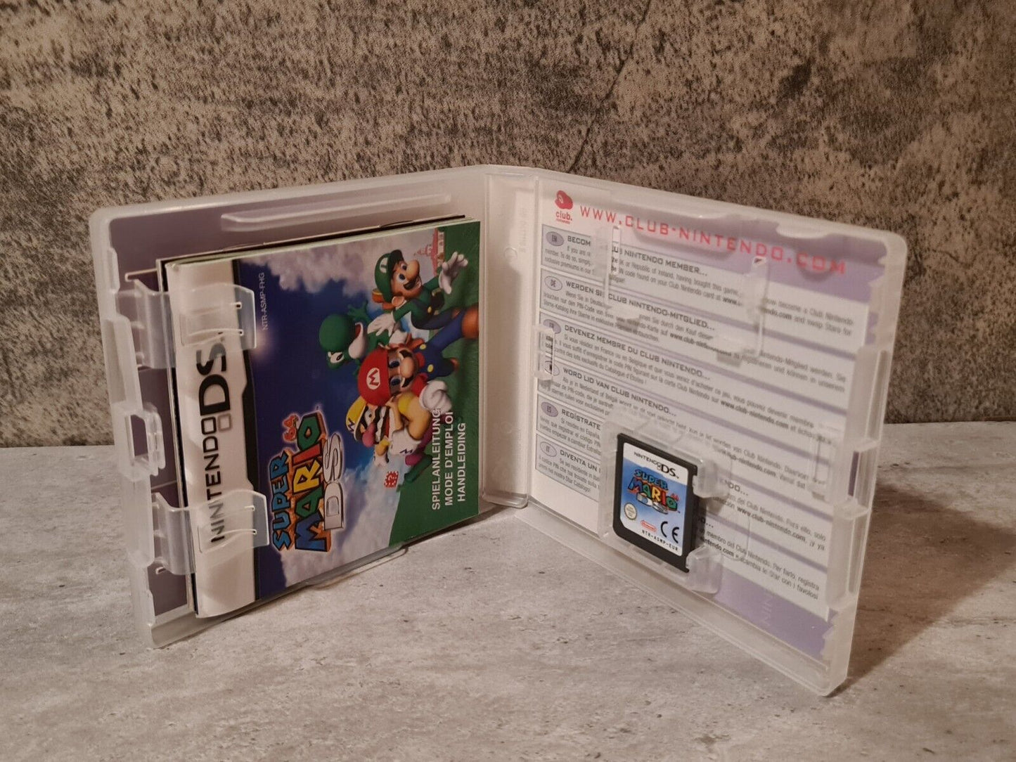 Nintendo DS Super Mario 64 DS mit OVP und Anleitung FHG - T-Retro-Games