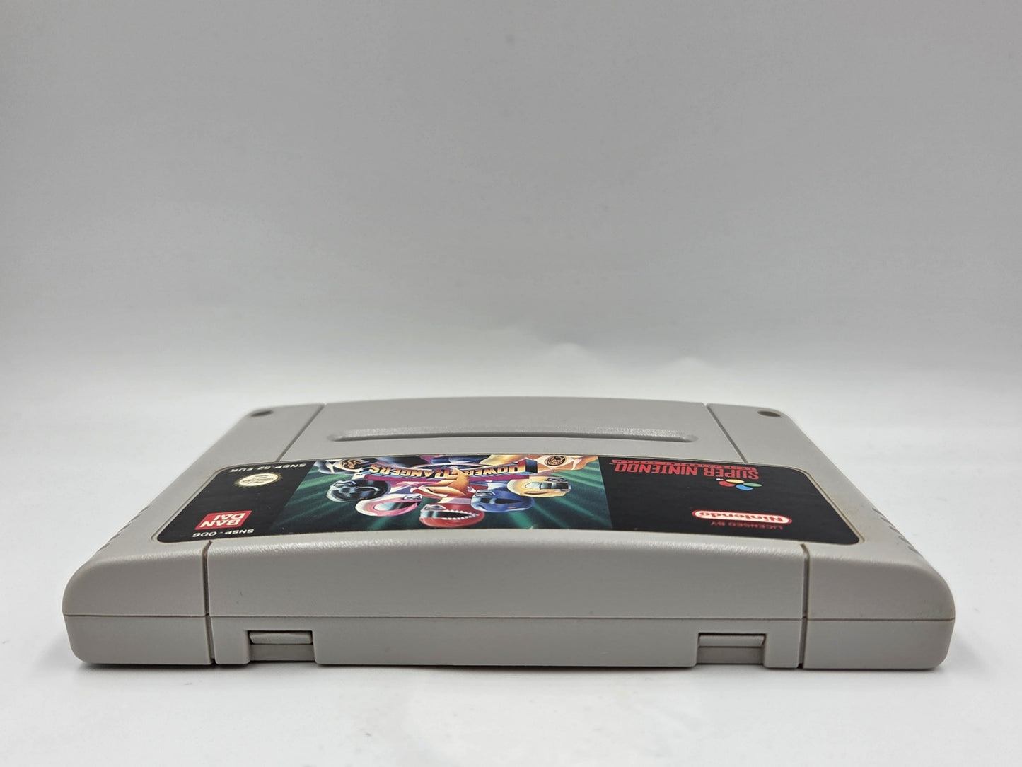 SNES Super Nintendo Power Rangers Modul EUR