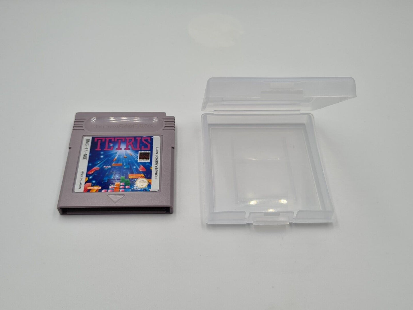 Nintendo Game Boy Classic Konsole Console Tetris OVP NOE Deutsch - T-Retro-Games