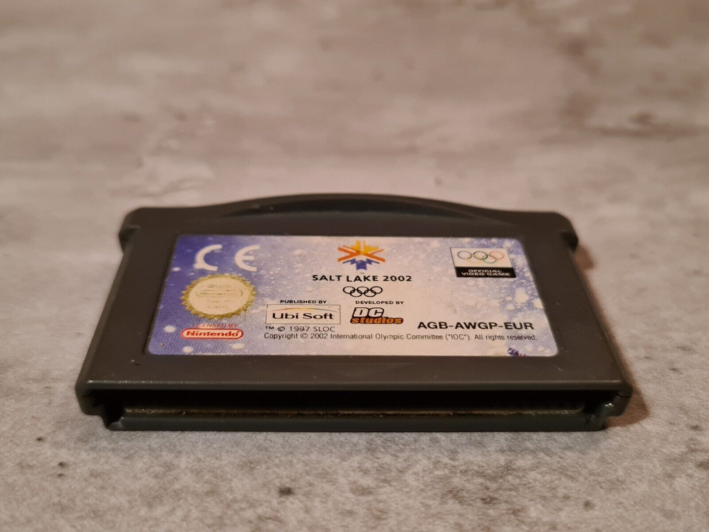 Nintendo Game Boy Advance Salt Lake 2002 Modul EUR - T-Retro-Games