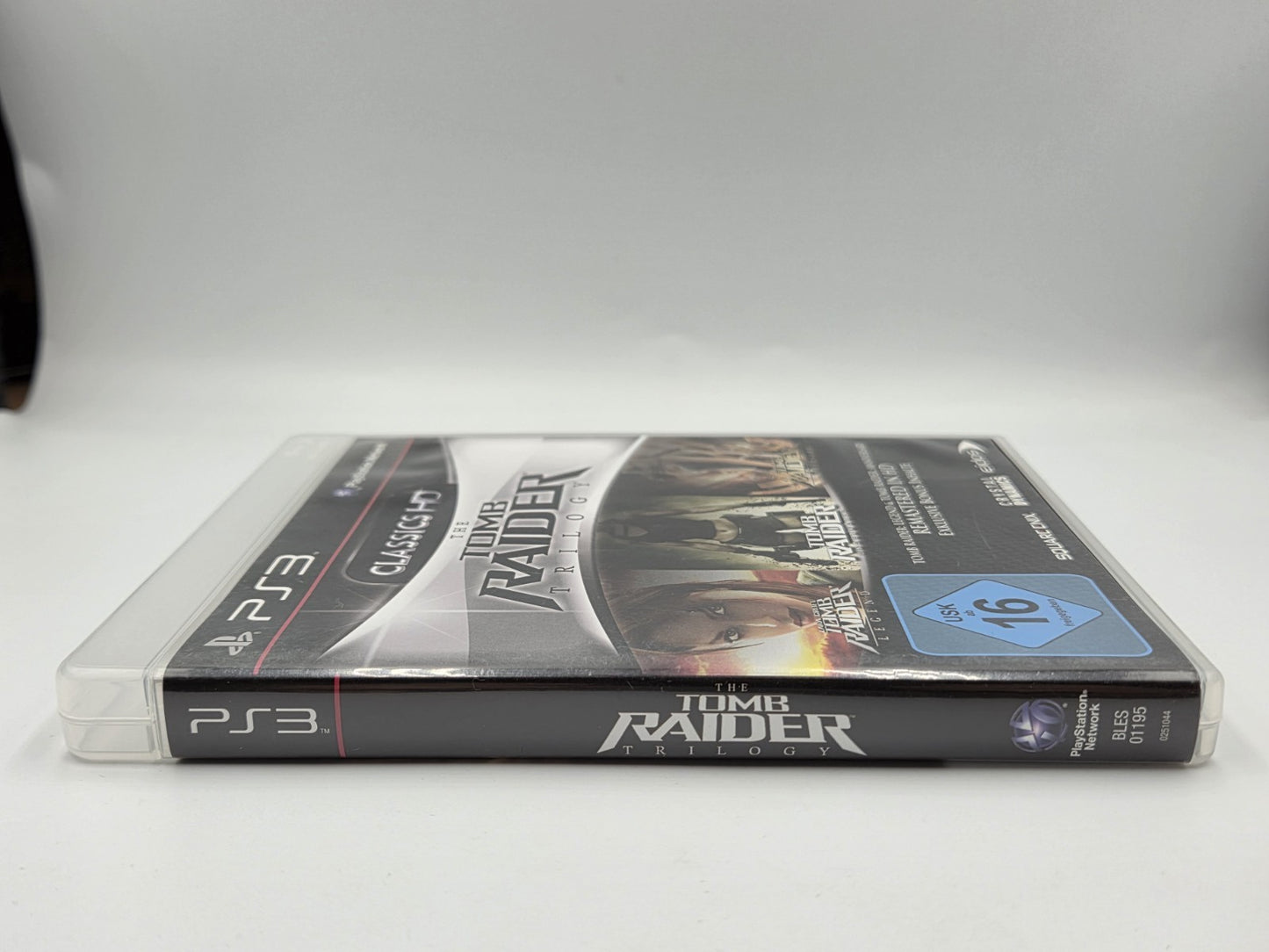 PS3 Playstation 3 Spiel The Tomb Raider Trilogy mit OVP + Anleitung Deutsch