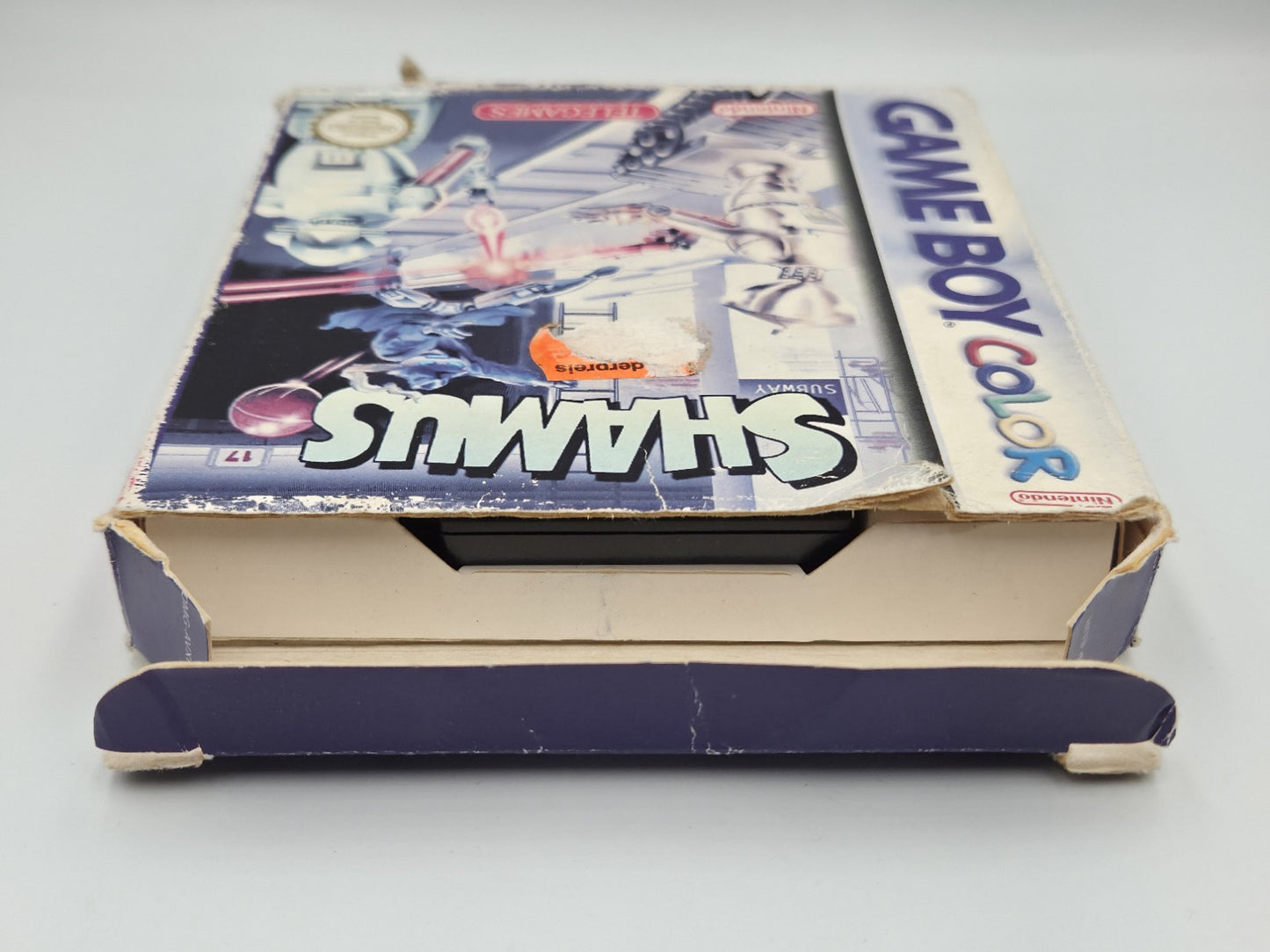 Nintendo Game Boy Color Shamus mit OVP und Anleitung EUR