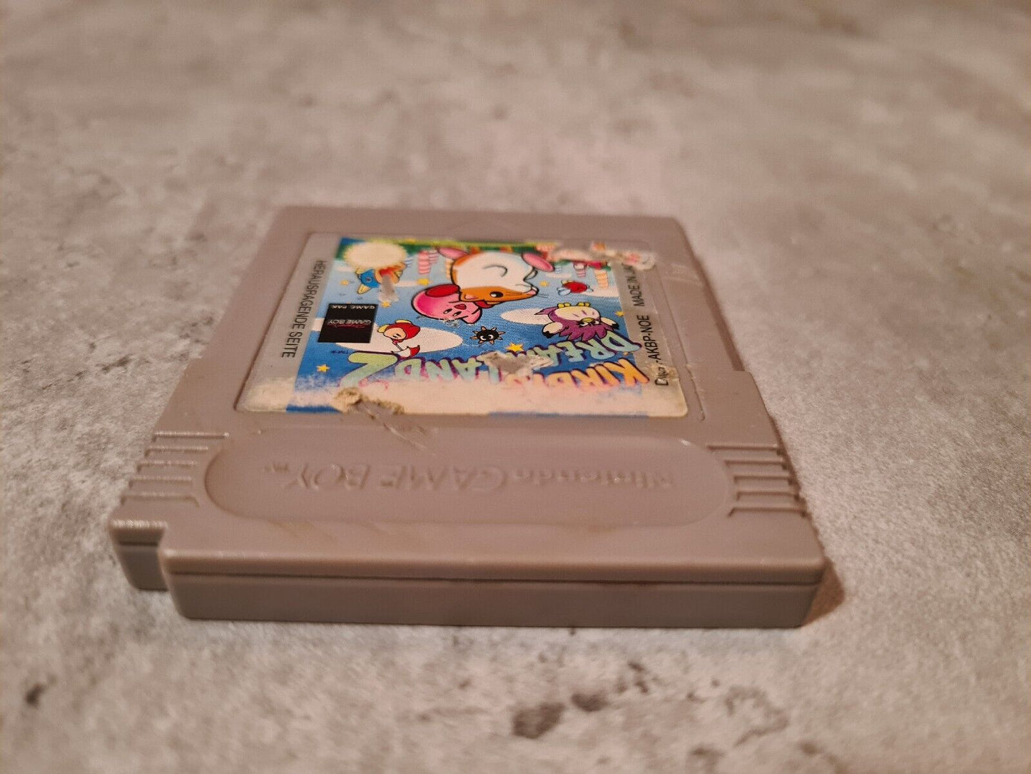 Nintendo Gameboy Classic Spiel Kirby's Dream Land 2 Modul NOE - T-Retro-Games