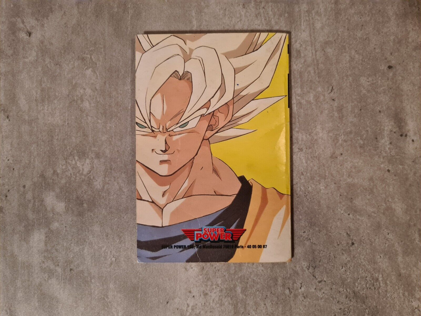 Super Nintendo Le Guide Complet De Dragon Ball Z La Legend Saien Super Power - T-Retro-Games