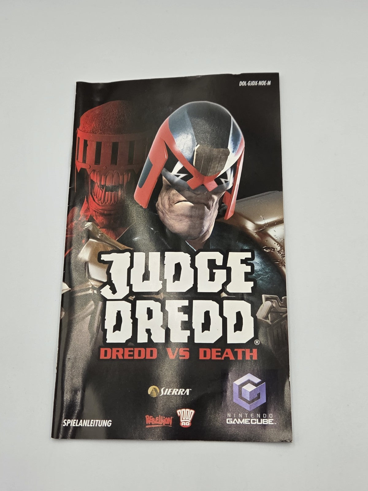 Nintendo GameCube Judge Dredd Dredd vs Death mit OVP und Anleitung NOE