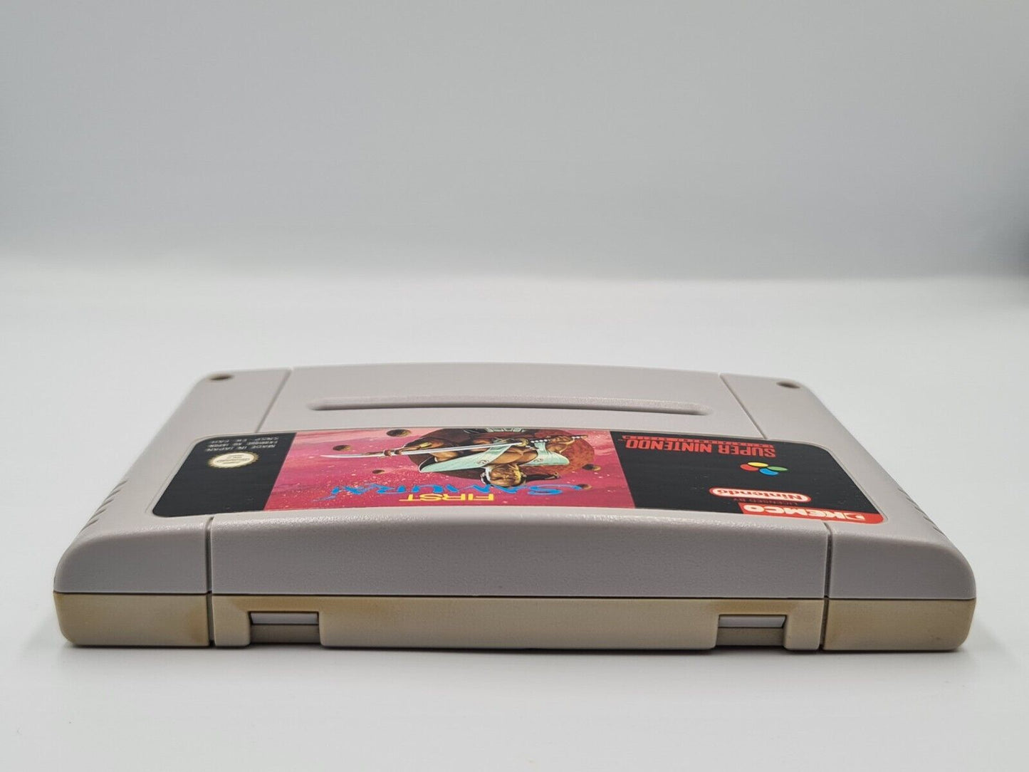 SNES Super Nintendo First Samurai Modul FAH - T-Retro-Games
