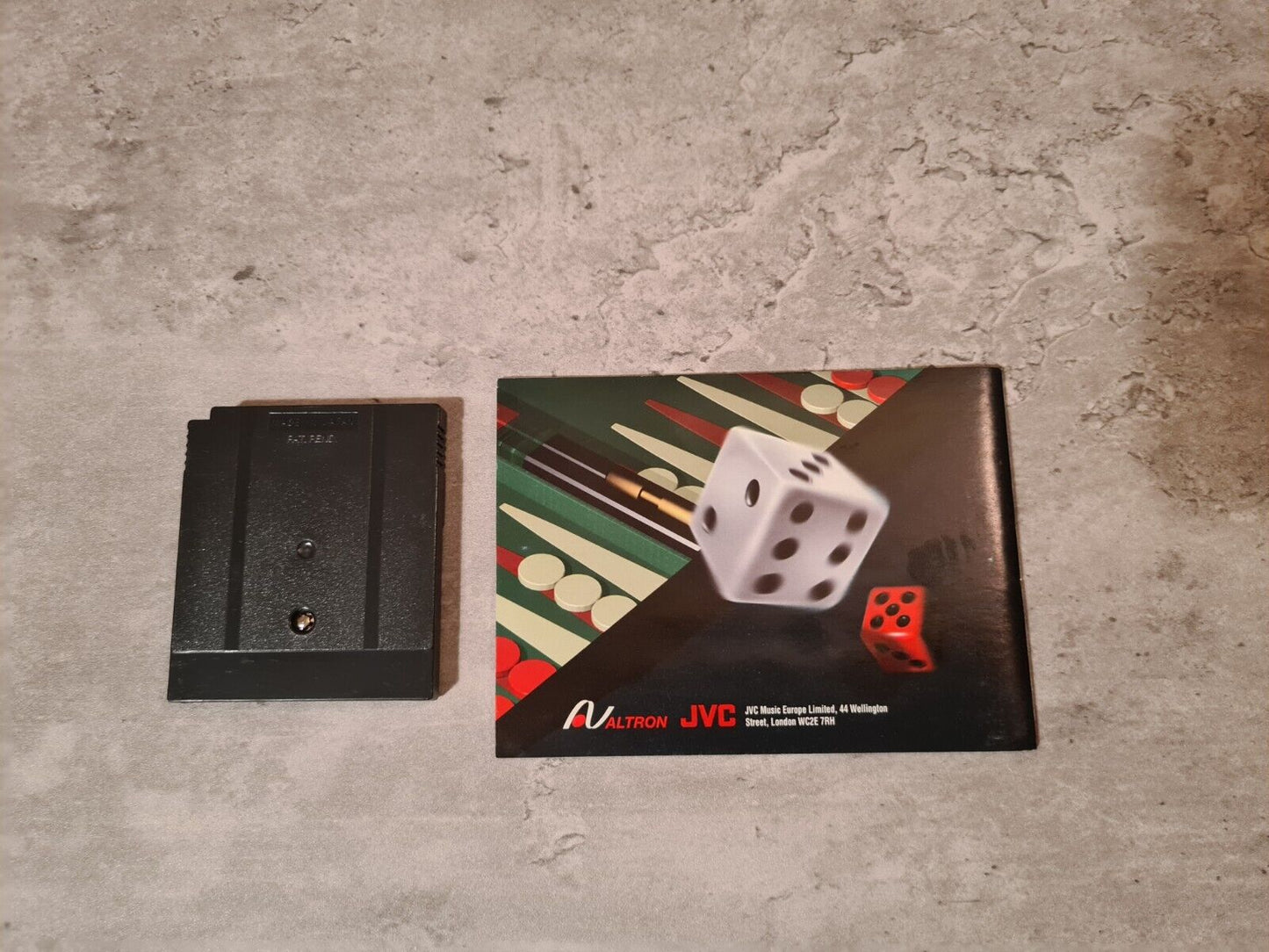 Nintendo Game Boy Color Backgammon mit OVP und Anleitung EUR - T-Retro-Games