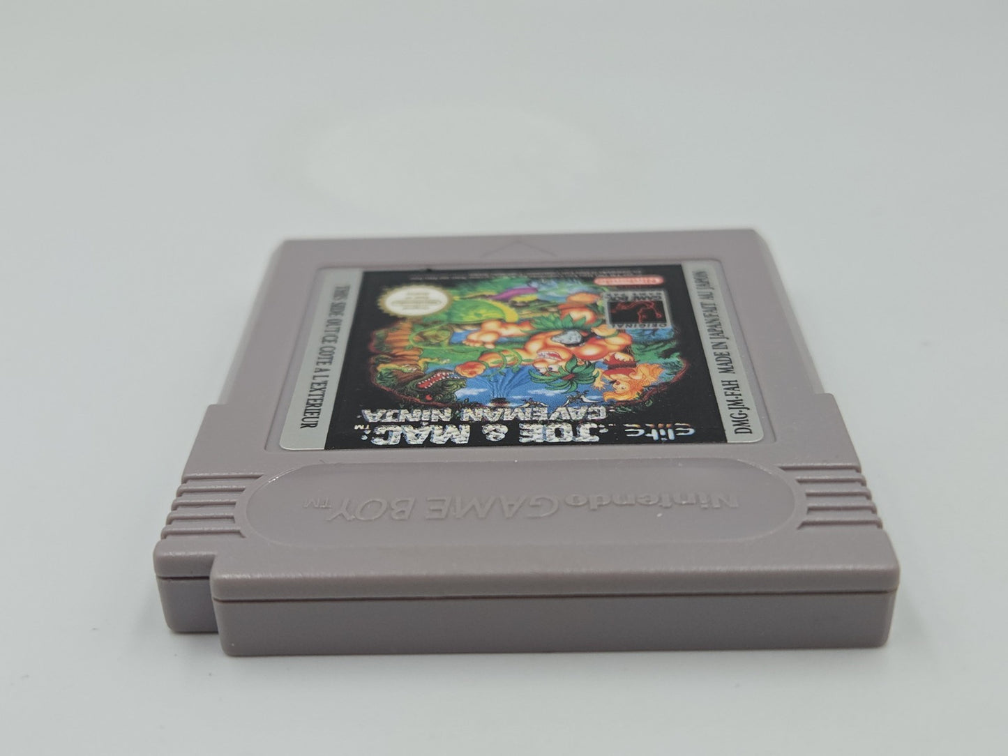 Nintendo Game Boy Classic Spiel Joe & Mac Caveman Ninja Modul FAH