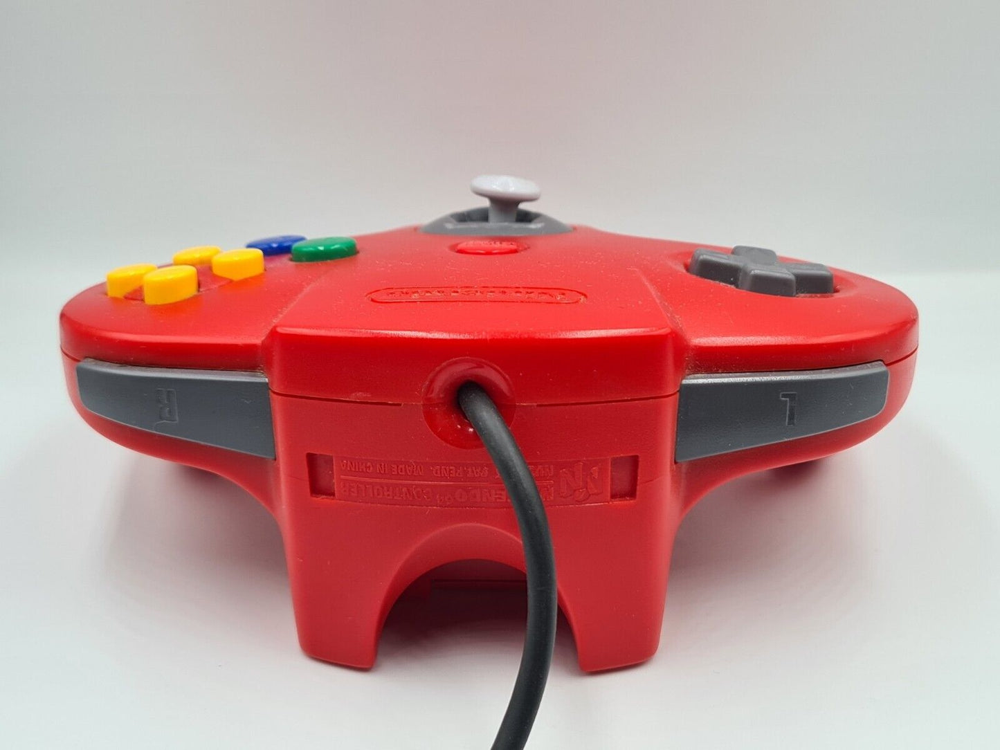 Nintendo 64 N64 Controller Rot Red - T-Retro-Games