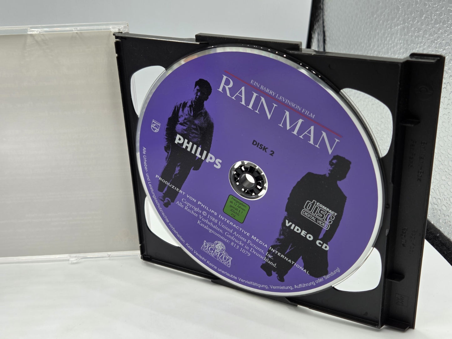 Philips CD-i Video CD Rain Man 2 Discs