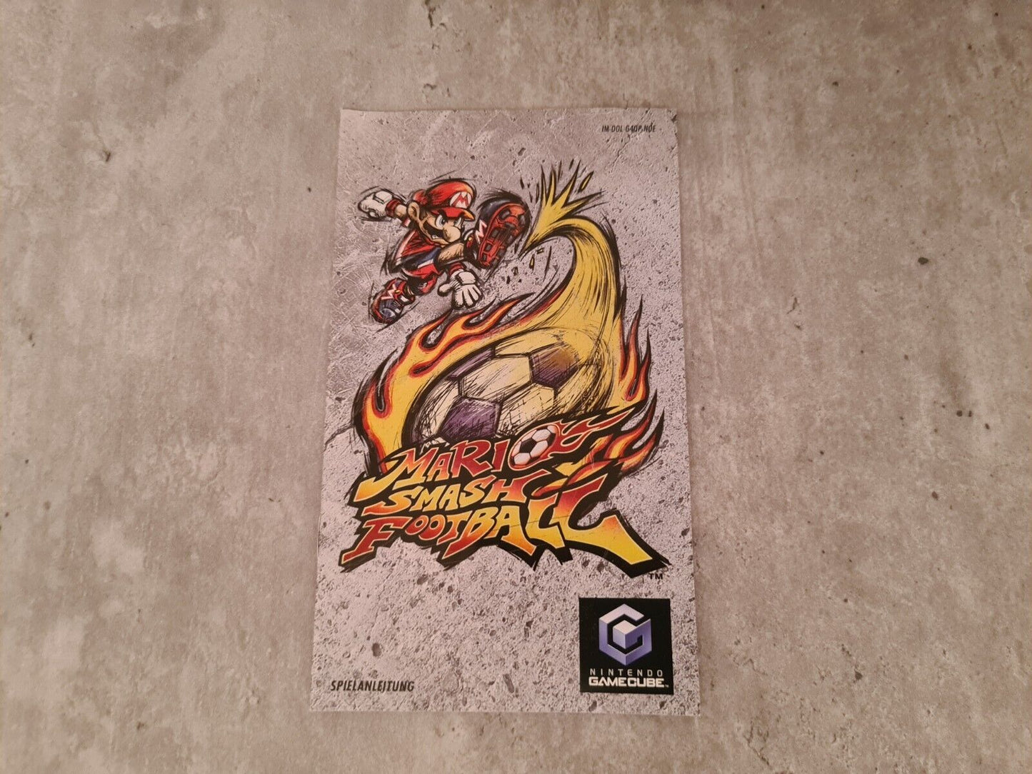 Nintendo GameCube Mario Smash Football mit OVP und Anleitung NOE - T-Retro-Games