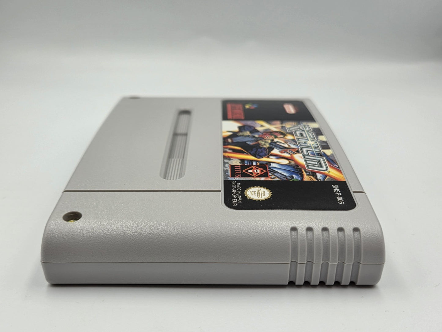 SNES Super Nintendo Realm Modul EUR