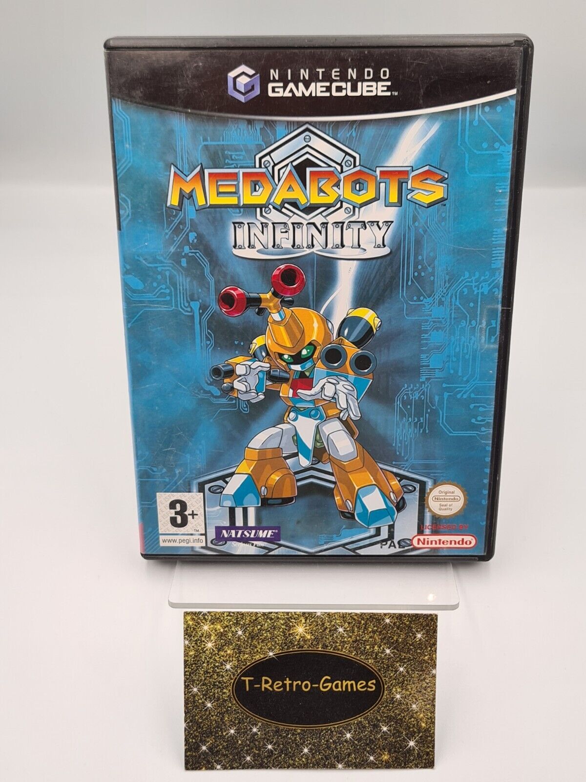 Nintendo GameCube Medabots Infinity mit OVP und Anleitung EUR - T-Retro-Games