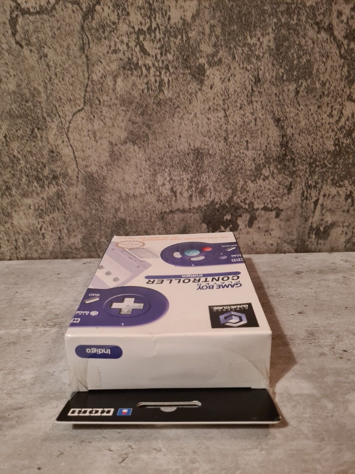 Nintendo Gamecube Game Boy Player Controller Hori Pad Indigo New Sealed Unused