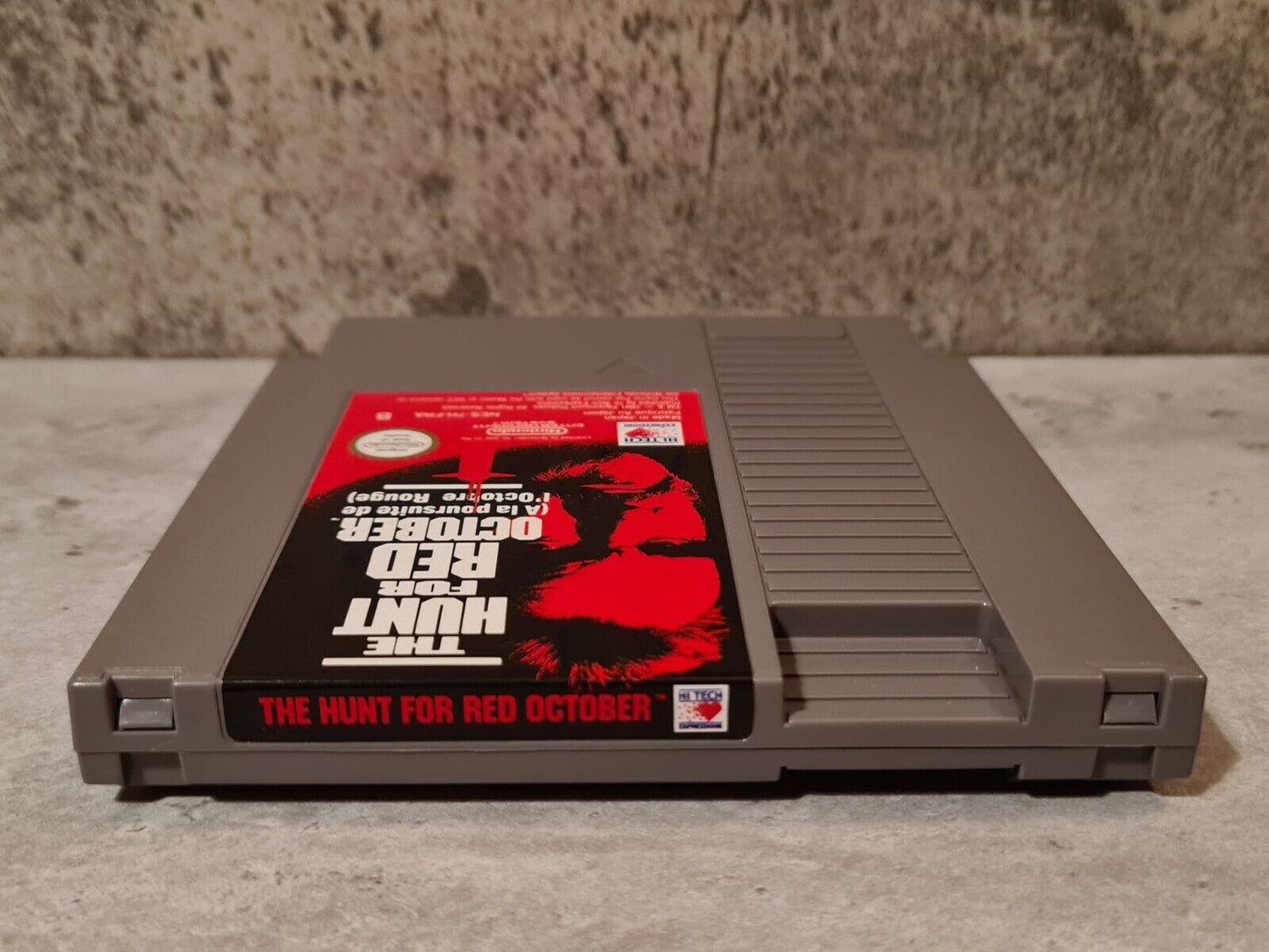 Nintendo NES The Hunt for Red October mit OVP und Anleitung FRA - T-Retro-Games