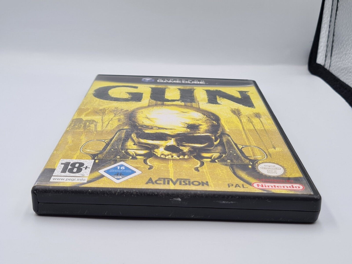 Nintendo GameCube Gun mit OVP NOE - T-Retro-Games