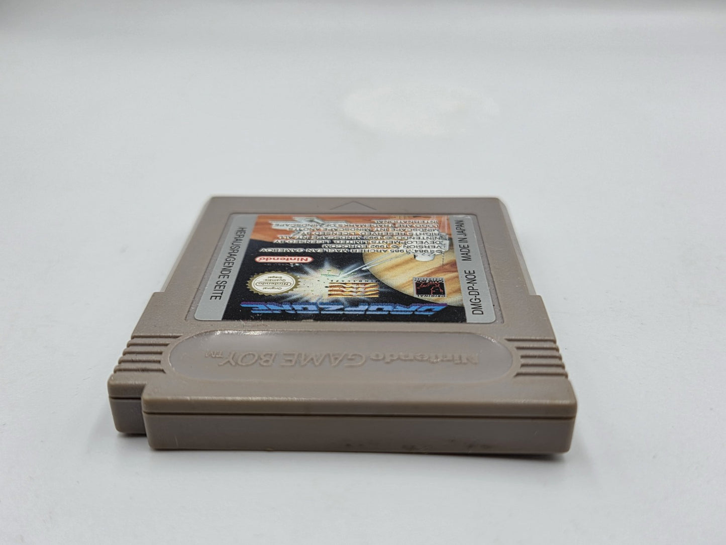 Nintendo Game Boy Classic Spiel Dropzone Modul NOE
