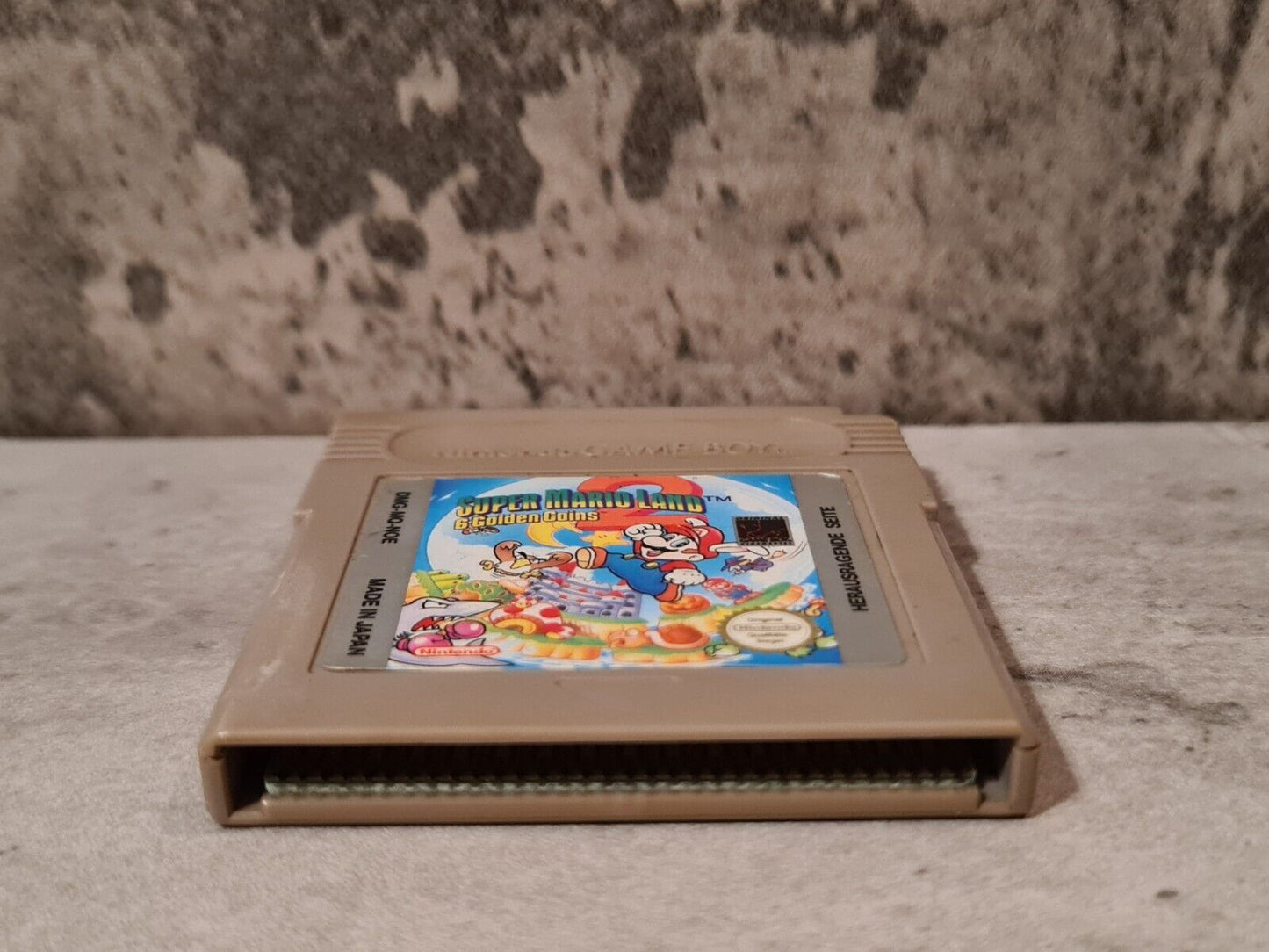 Nintendo Gameboy Classic Spiel Super Mario Land 2: 6 Golden Coins Modul NOE - T-Retro-Games