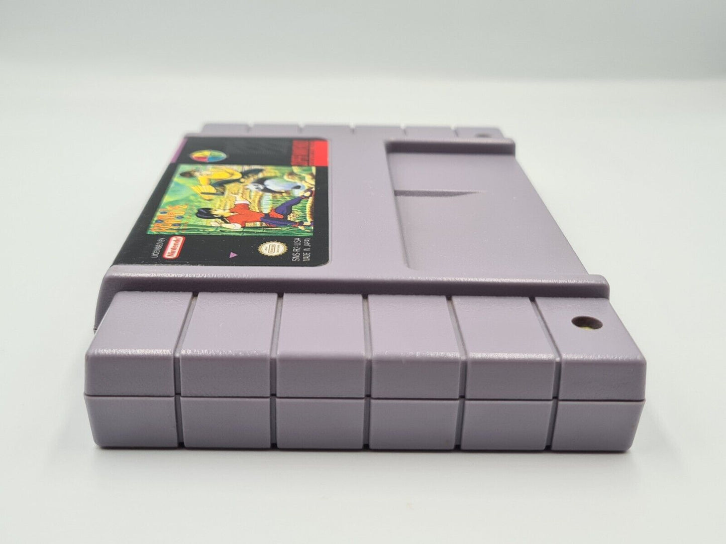 SNES Super Nintendo Ranma 1/2 Hard Battle NTSC USA Modul - T-Retro-Games