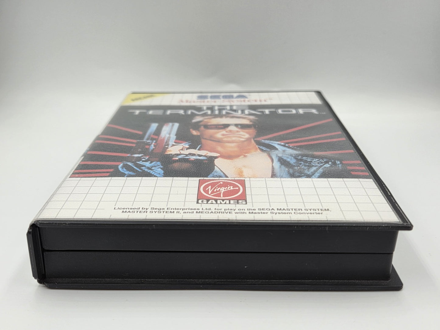 Sega Master System The Terminator mit OVP und Anleitung Multilingual