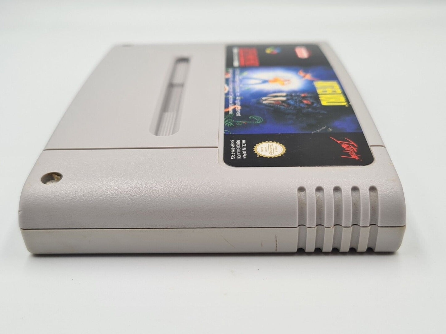 SNES Super Nintendo Another World Modul FRG - T-Retro-Games