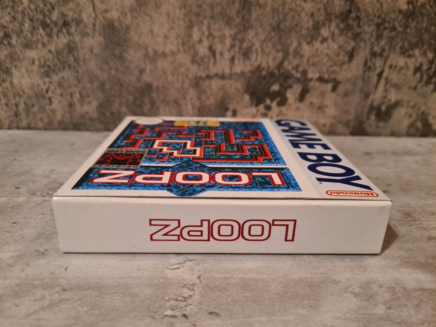 Nintendo Game Boy Classic Loopz mit OVP und Anleitung NOE - T-Retro-Games
