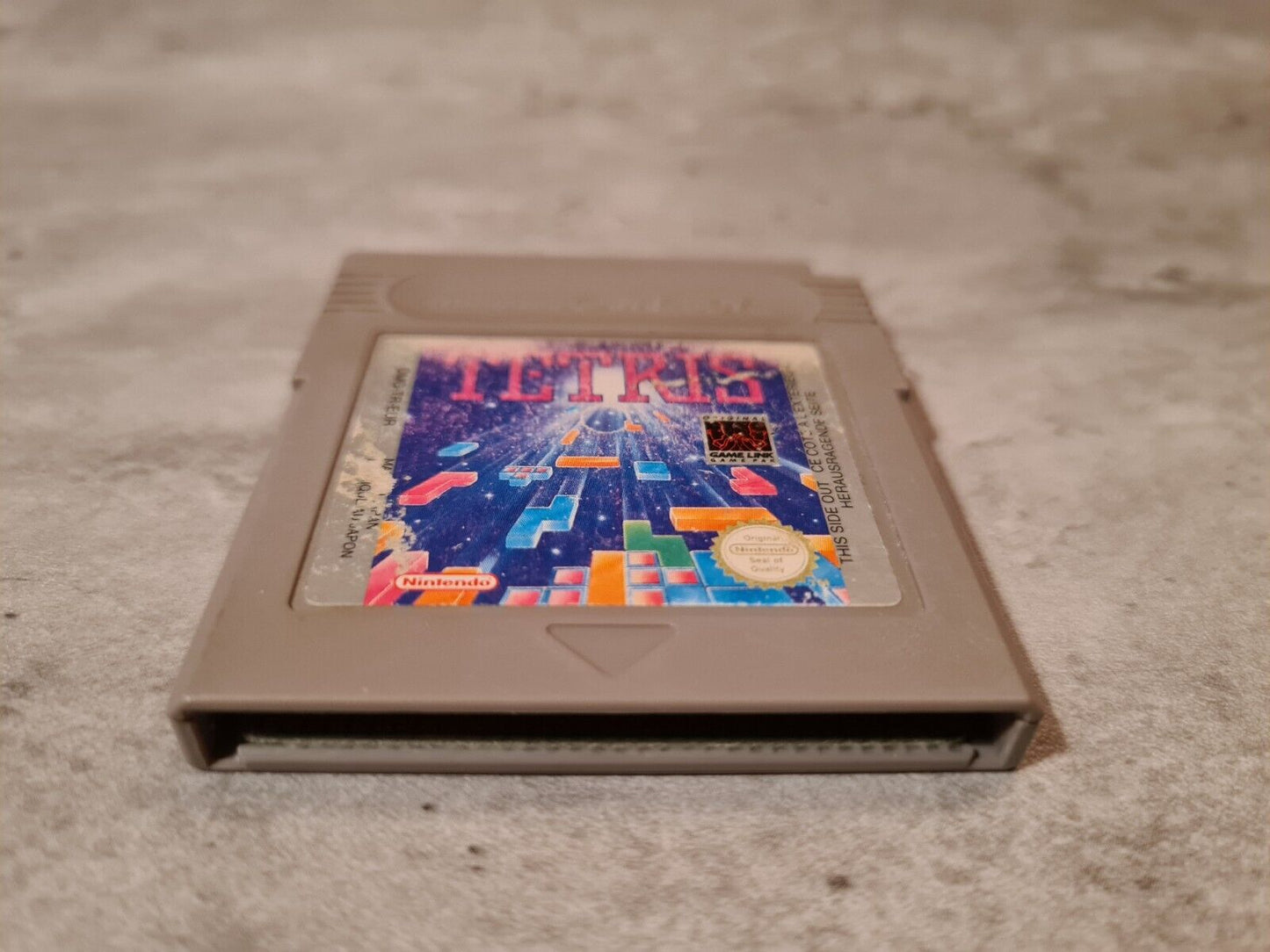Nintendo Gameboy Classic Spiel Tetris Modul EUR - T-Retro-Games