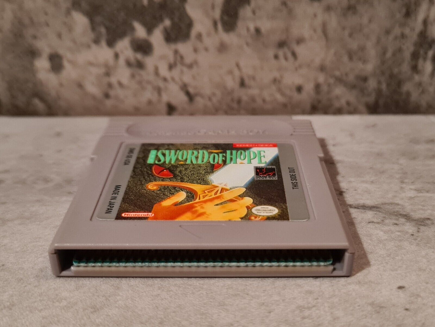 Nintendo Game Boy Classic Spiel Sword of Hope Modul USA - T-Retro-Games