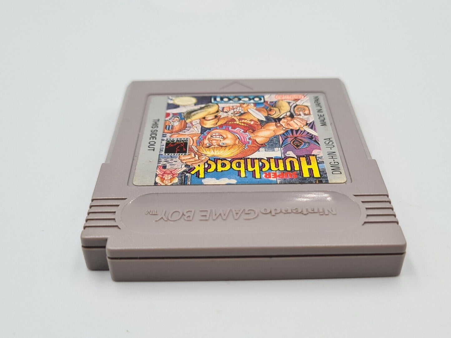 Nintendo Game Boy Classic Spiel Super Hunchback Modul USA - T-Retro-Games