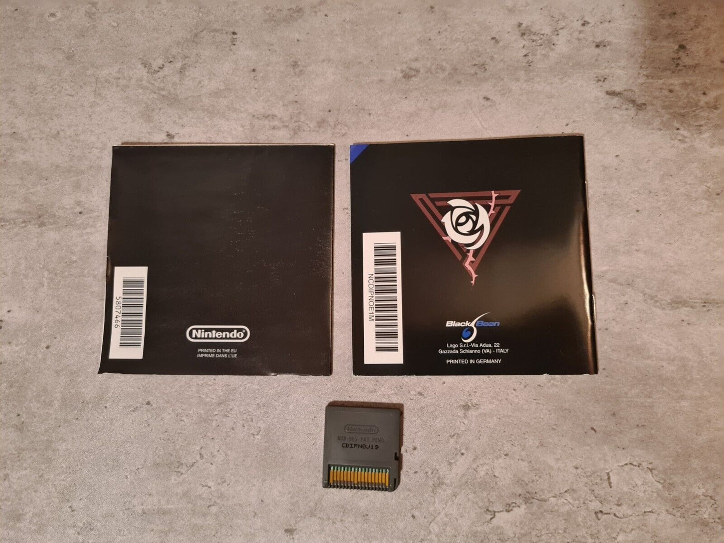 Nintendo DS The Original Diabolik Sin mit OVP und Anleitung NOE - T-Retro-Games