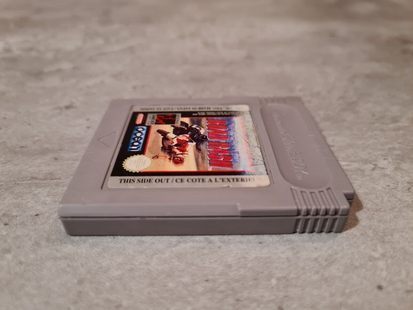 Nintendo Gameboy Classic Spiel Road Rash Modul FAH - T-Retro-Games