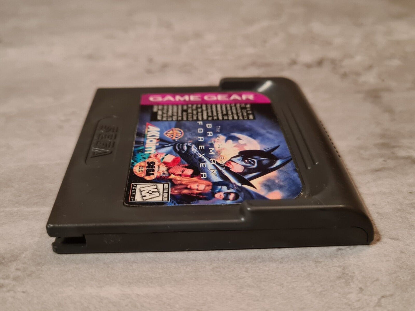 Sega Game Gear Modul Batman Forever USA - T-Retro-Games