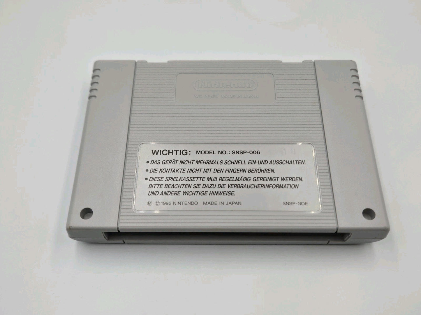 Super Nintendo The Legend of The Mystical Ninja mit OVP und Anleitung NOE/SFRG