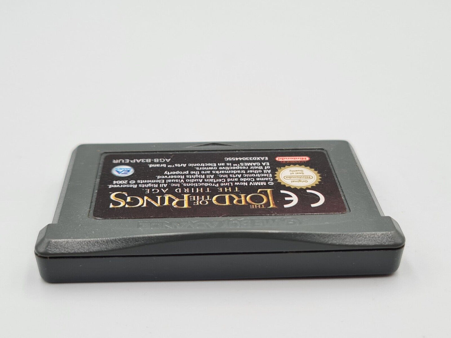 Nintendo Game Boy Advance The Lord of The Rings The Third Age Modul EUR - T-Retro-Games