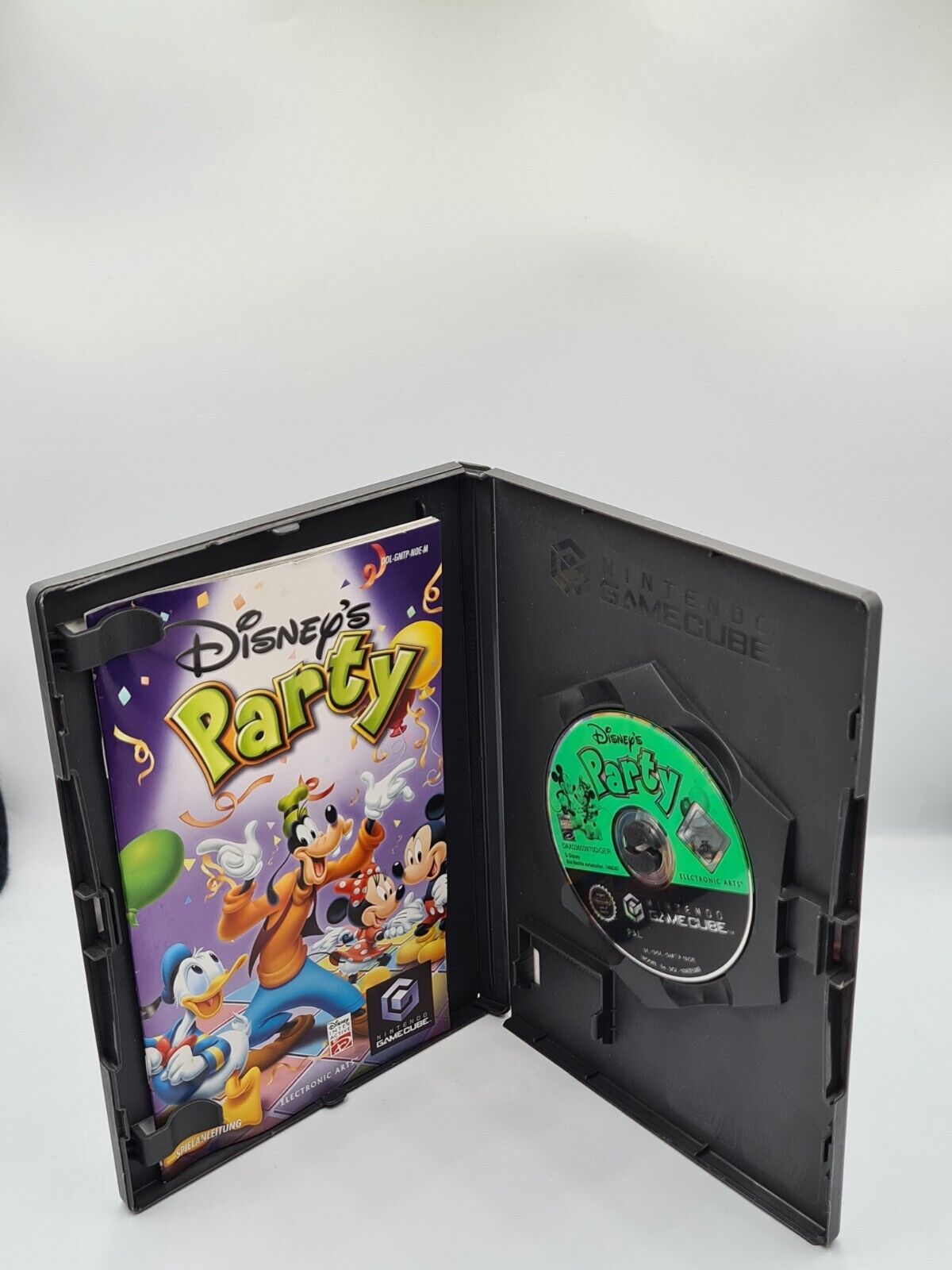 Nintendo GameCube Disney's Party mit OVP und Anleitung NOE