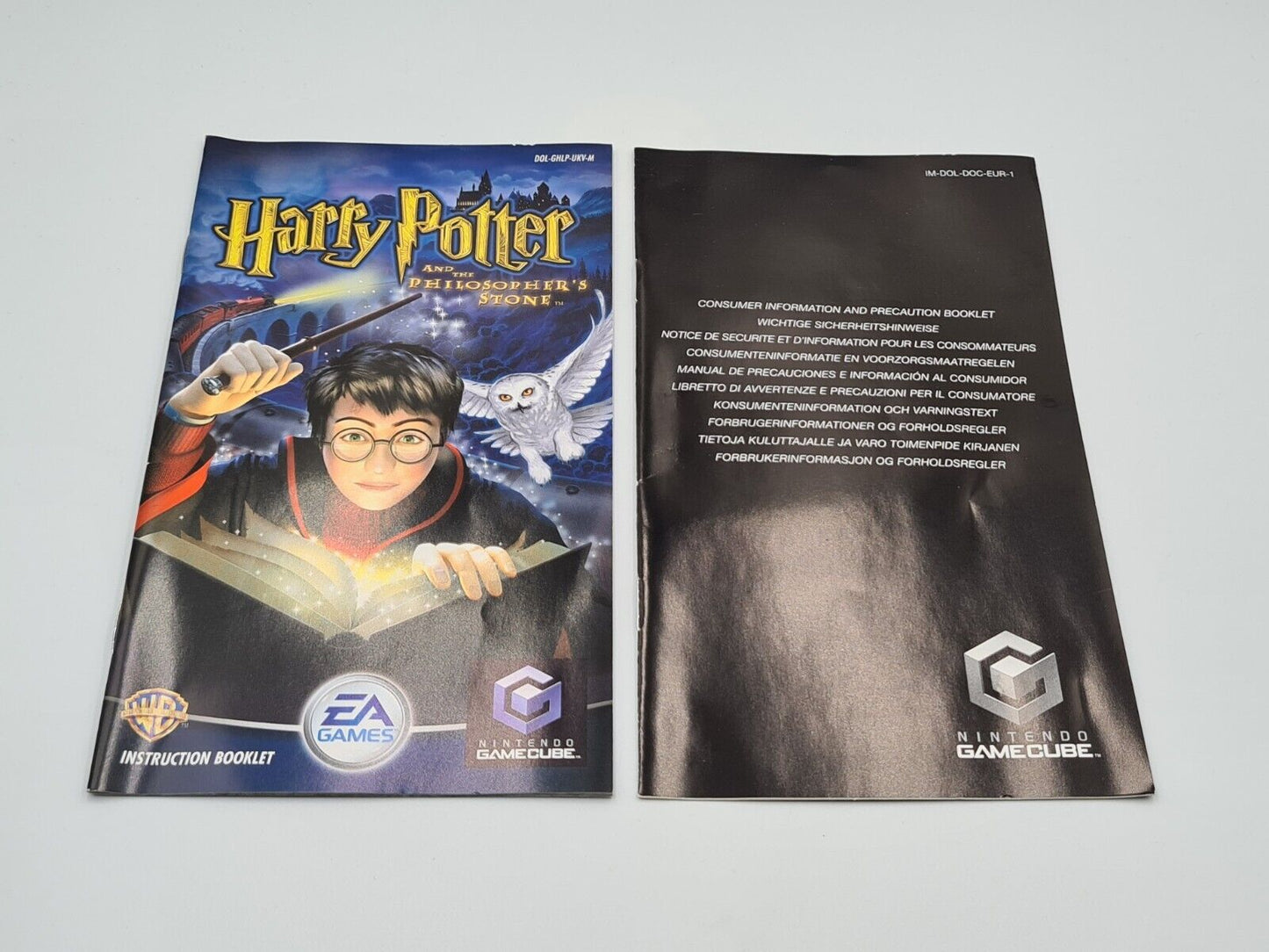 Nintendo GameCube Harry Potter and The Philosopher's Stone + OVP + Anleitung UKV - T-Retro-Games