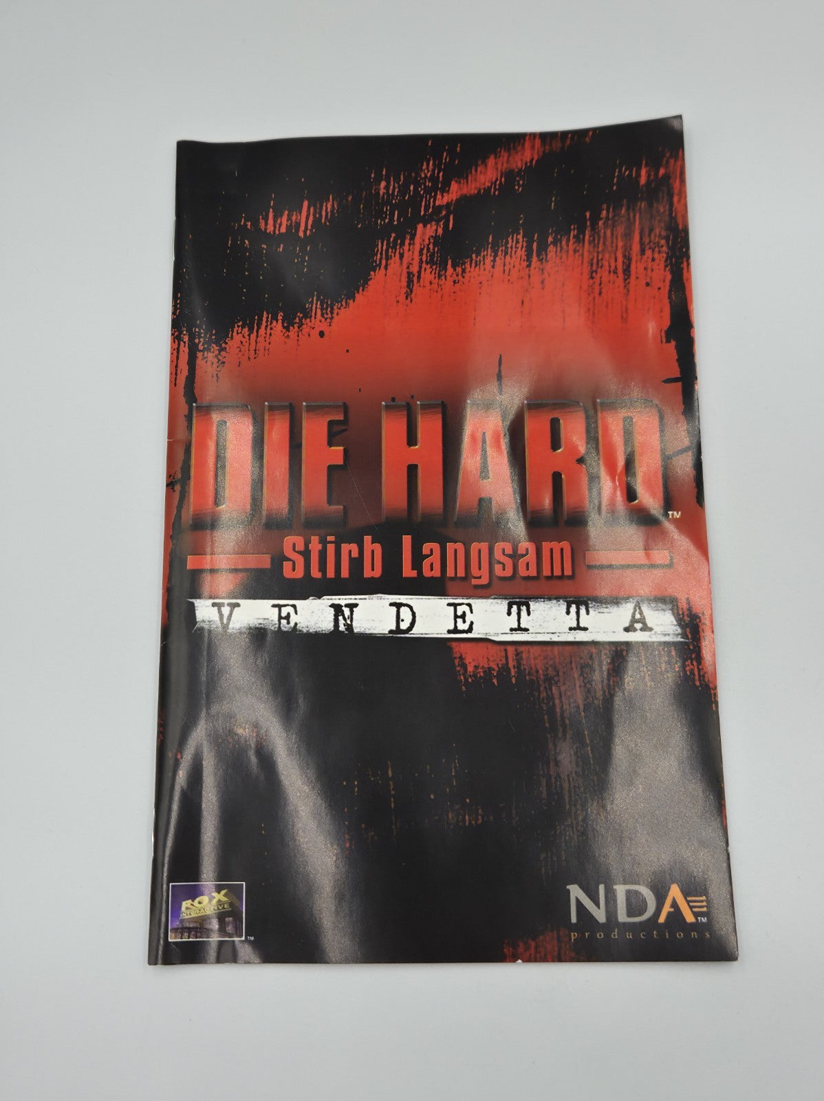 PS2 Playstation 2 Die Hard Vendetta Stirb Langsam mit OVP und Anleitung Deutsch