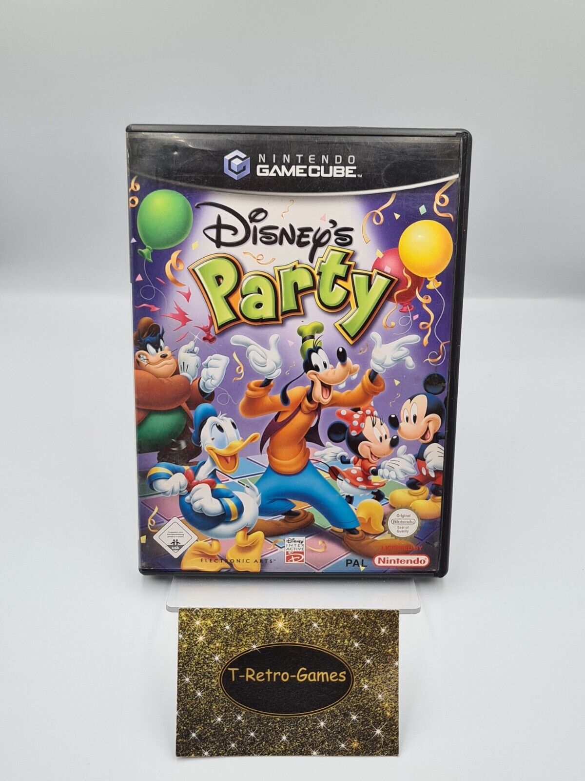 Nintendo GameCube Disney's Party mit OVP und Anleitung NOE