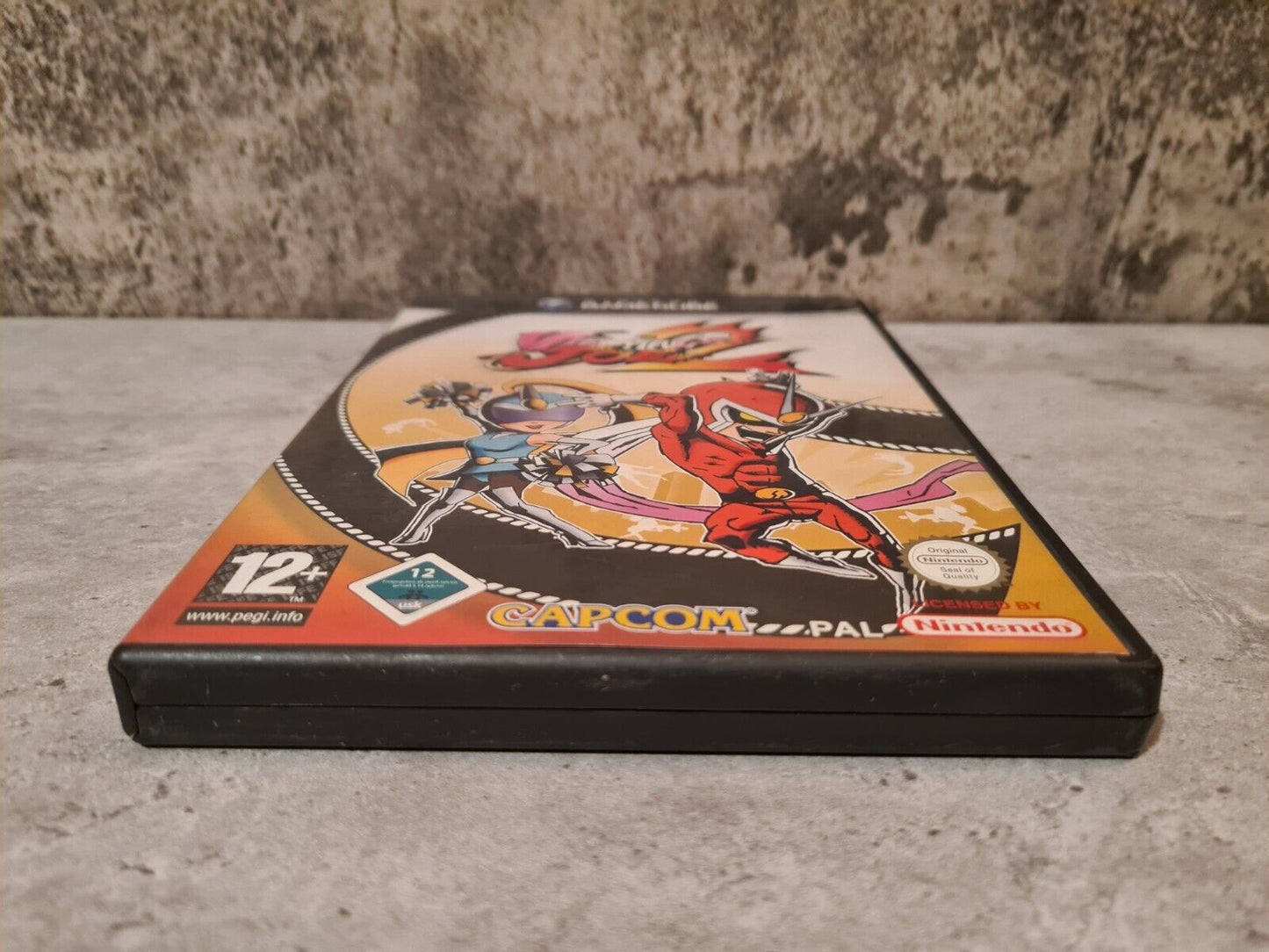 Nintendo GameCube Viewtiful Joe 2 mit OVP und Anleitung EUR - T-Retro-Games