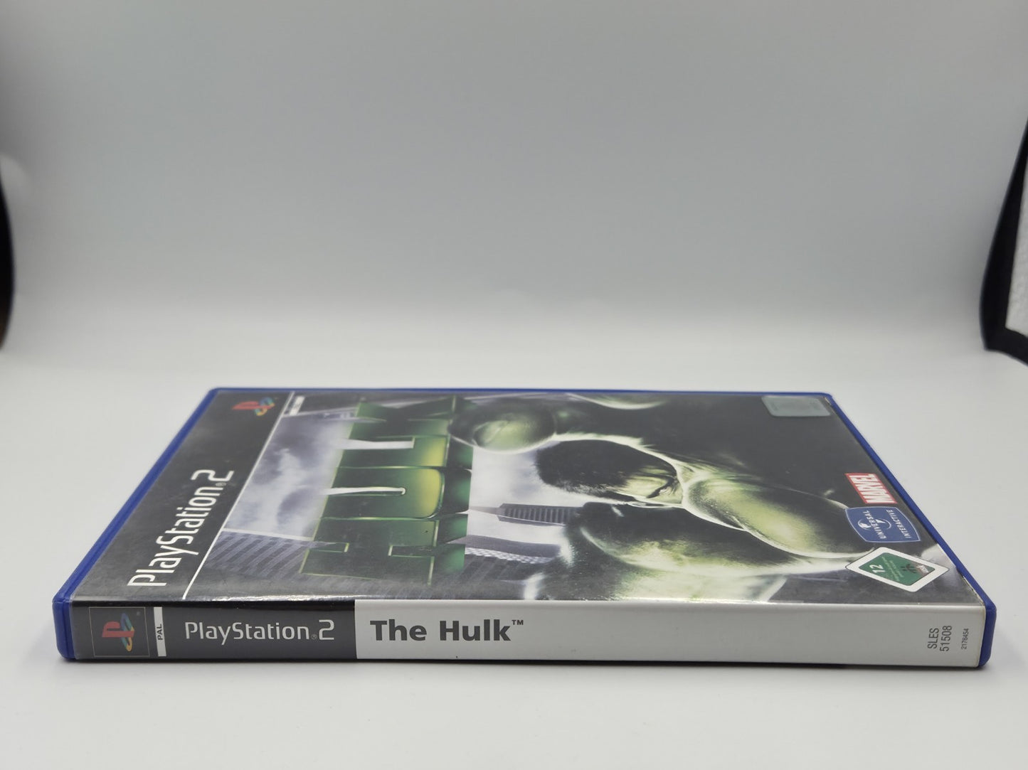 PS2 Playstation 2 The Hulk mit OVP und Anleitung Deutsch