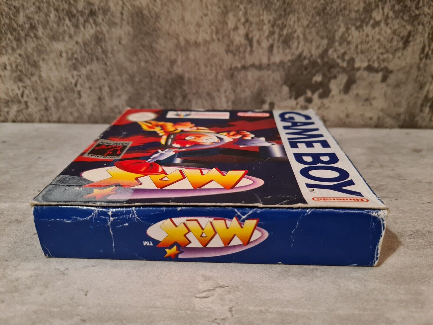 Nintendo Game Boy Classic Max mit OVP und Anleitung NOE - T-Retro-Games