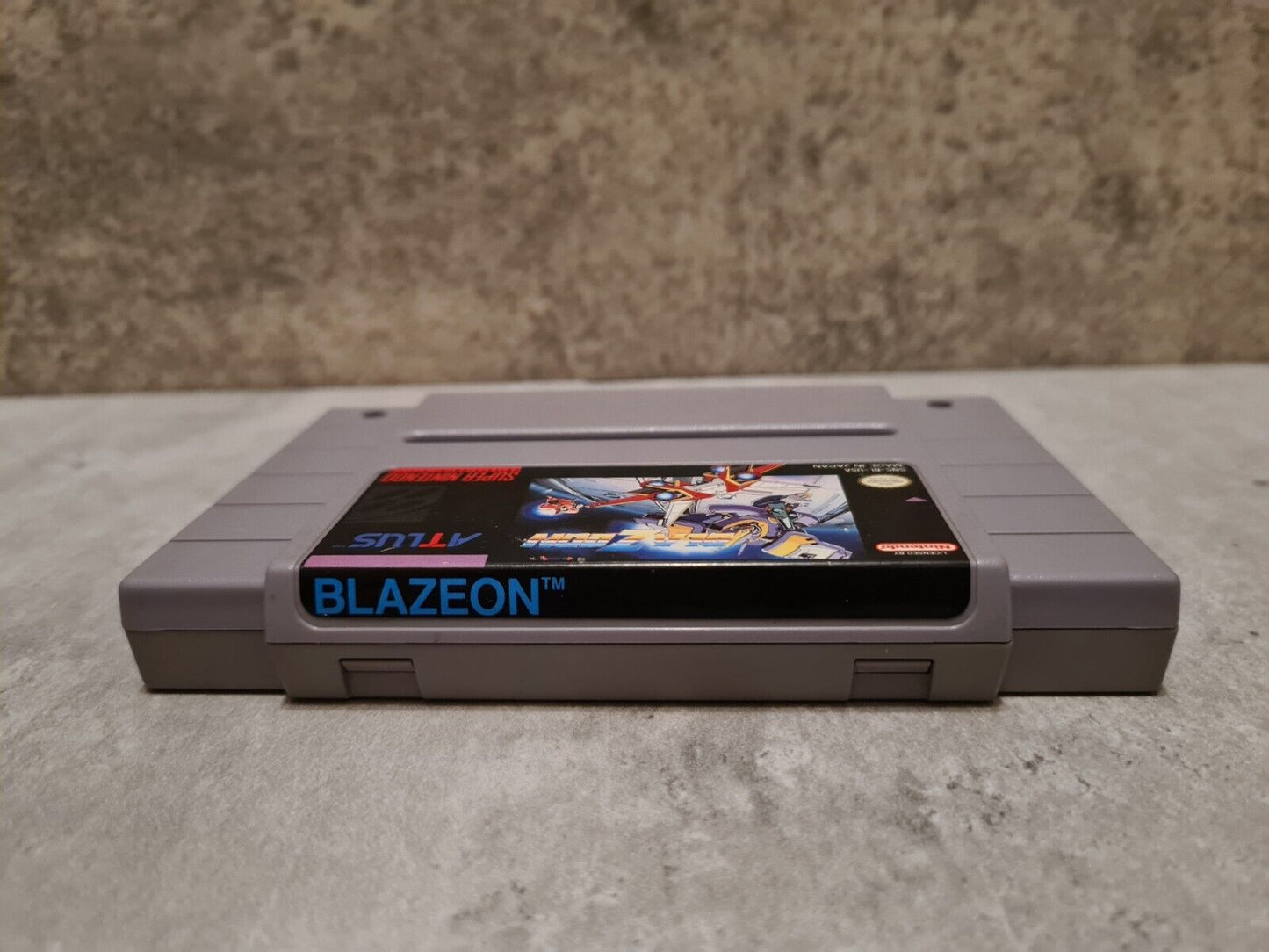 SNES Super Nintendo Blazeon NTSC USA Modul - T-Retro-Games
