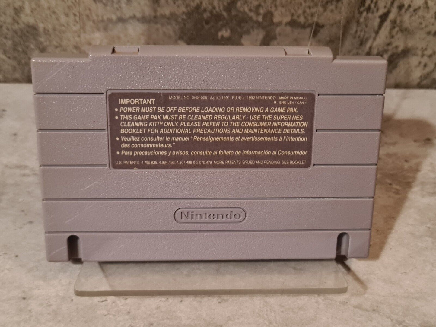 SNES Super Nintendo Chrono Trigger NTSC USA Modul - T-Retro-Games