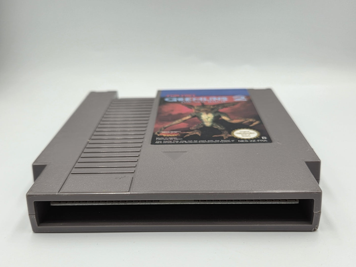 Nintendo NES Gremlins 2 The New Batch Modul FRA